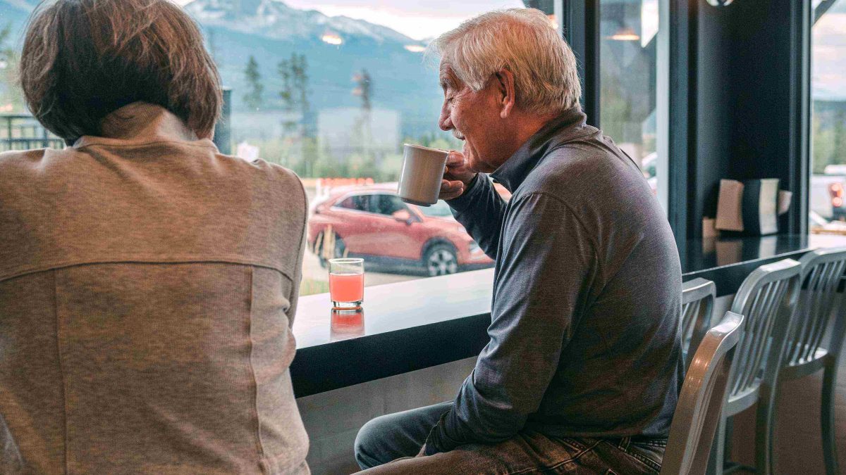 Mount Robson Inn Breakfast Room