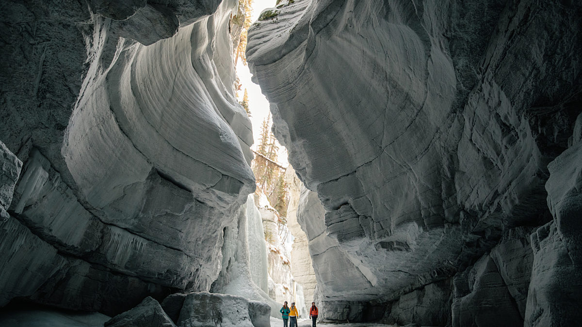 Icewalk Maligne Canyon