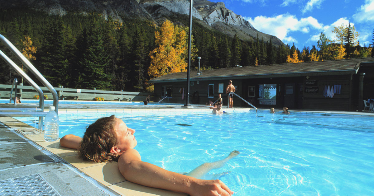 Swim & Soak in Jasper | Mount Robson Inn