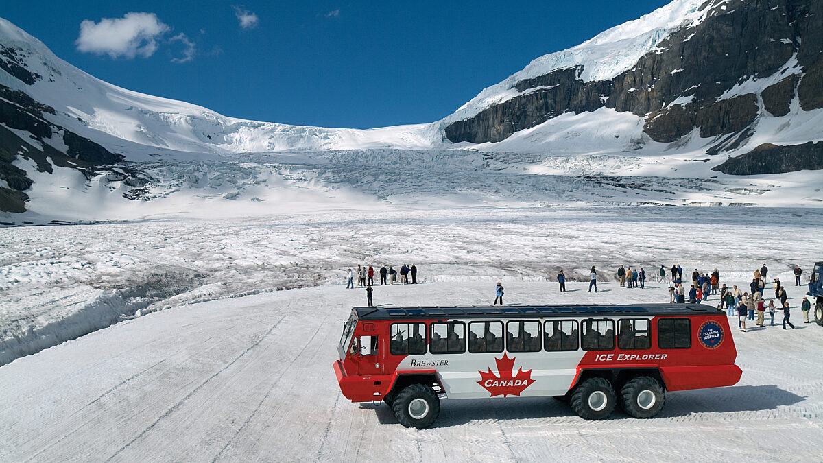 Columbia-Icefields-Glaciers