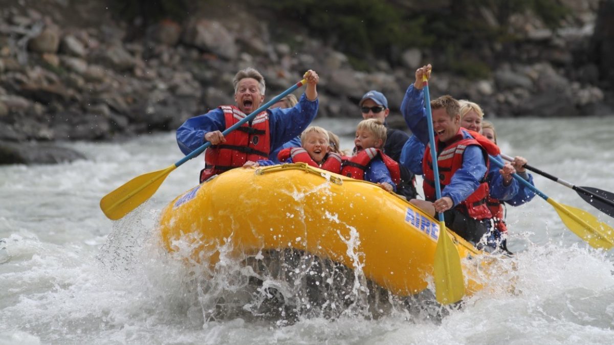 Jasper Rafting Adventures Medium