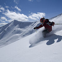 Marmot-Basin-Skier