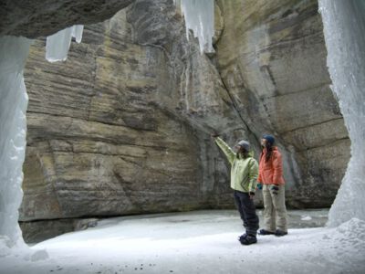 Ice Walks & Winter Hiking