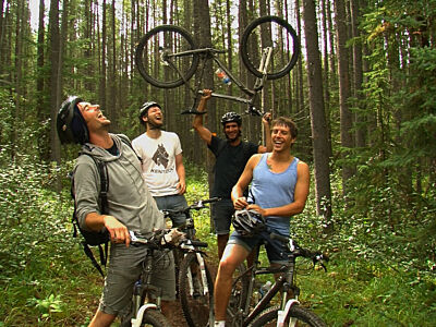 Mountain Biking