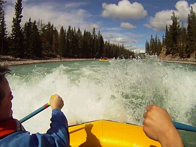 Whitewater Rafting