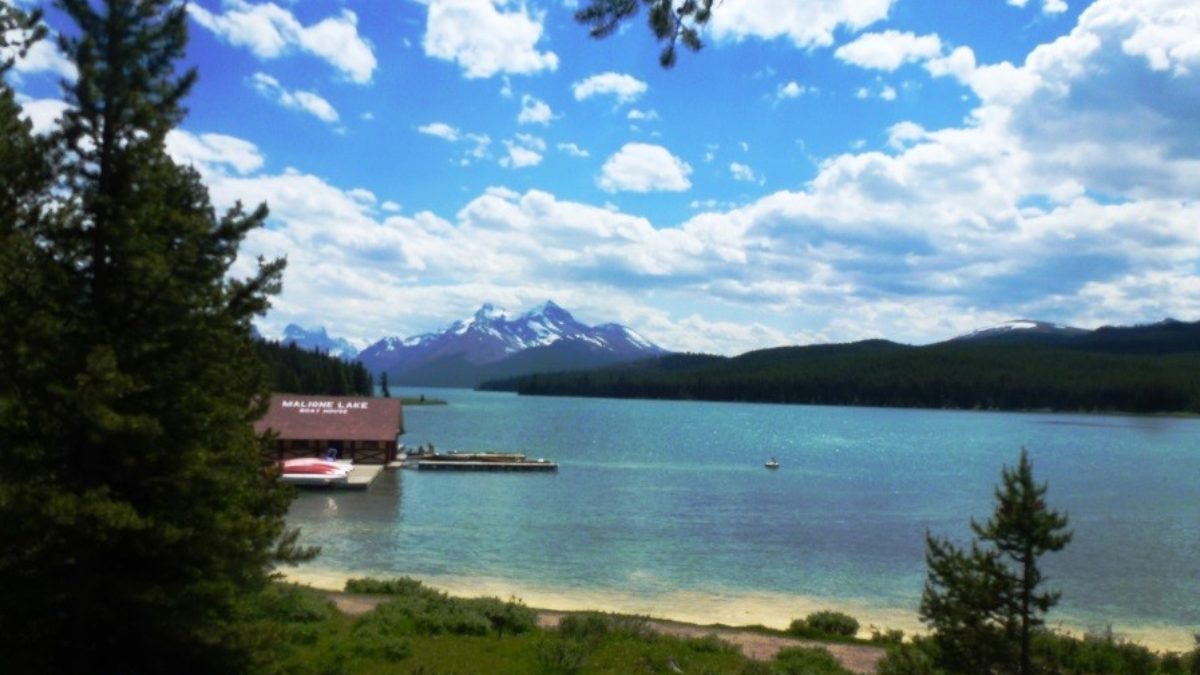 Two Gals Travel Adventures Maligne Lake