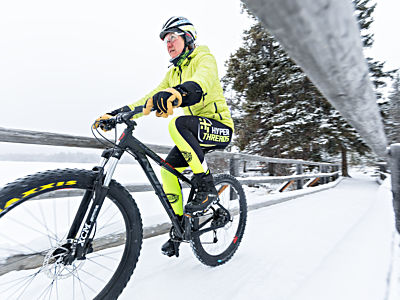 Winter Fat Biking
