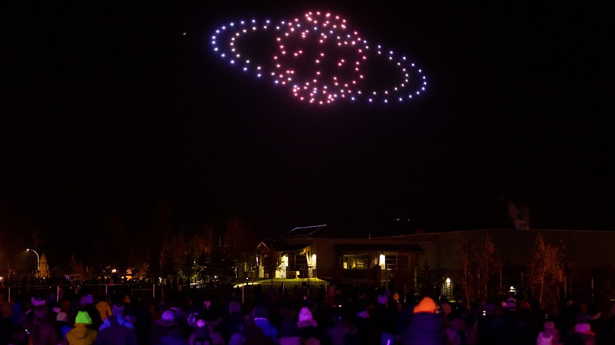 Dark Sky Festival Drone Show 2022 large 1