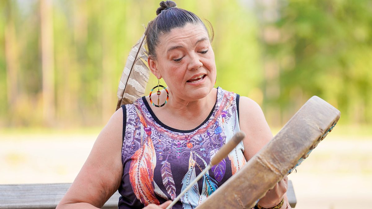 Drummingsongs Warrior Woman large