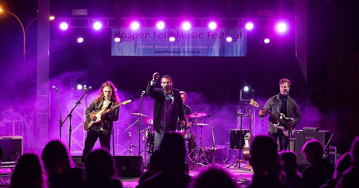 Jasper Folk Music Festival Sep 6, 2024