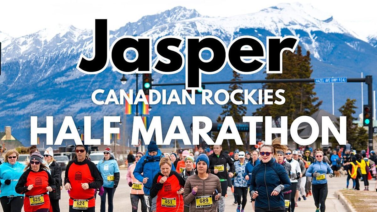 Jasper Half Marathon 1